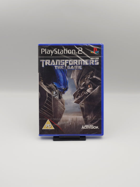 Transformers: The Game (PS2, UK PAL) - Factory Sealed