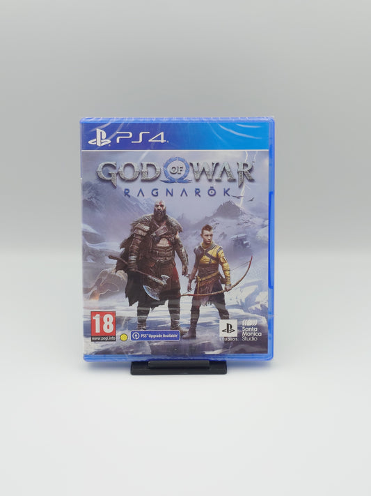 God of War Ragnarök (PS4, UK PAL) – Factory Sealed
