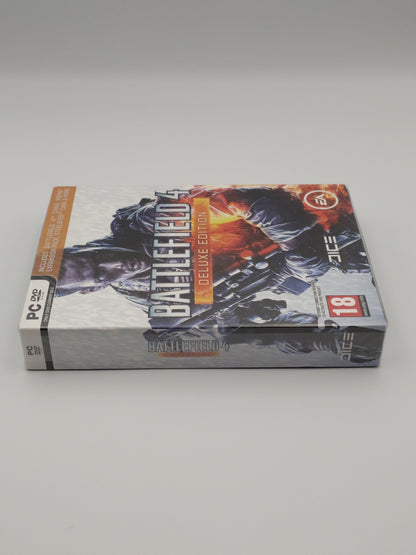 Battlefield 4 – Deluxe Edition (PC, UK PAL) – Factory Sealed