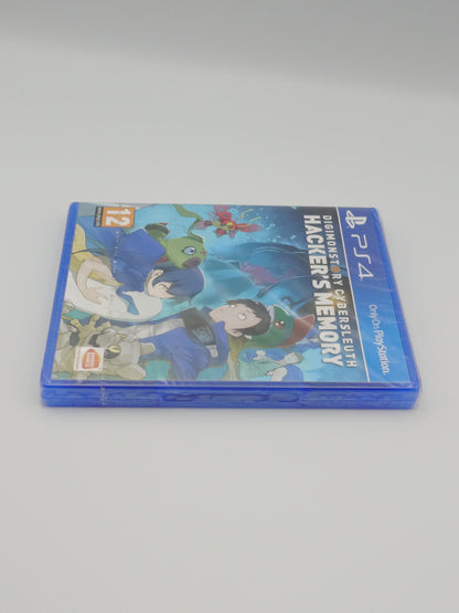 Digimon Story Cybersleuth: Hacker's Memory (PS4, UK PAL) – Factory Sealed