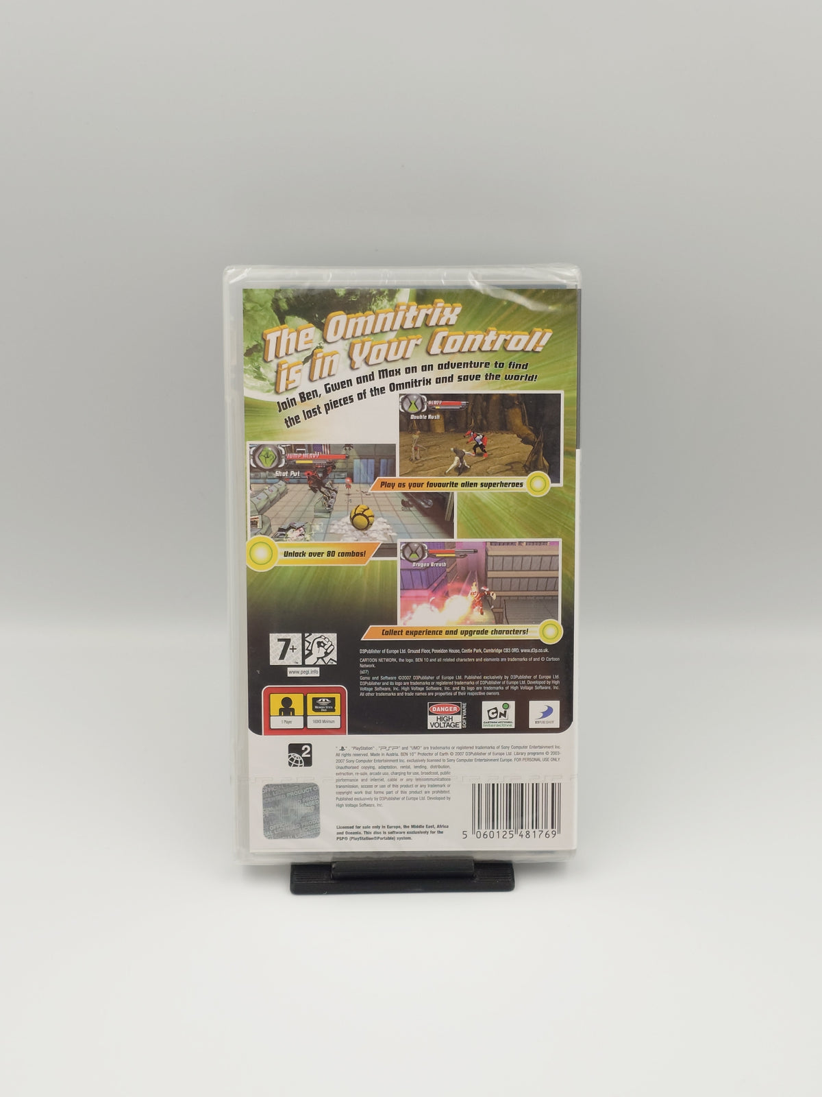 Ben 10: Protector of Earth (PSP, UK PAL) - Factory Sealed