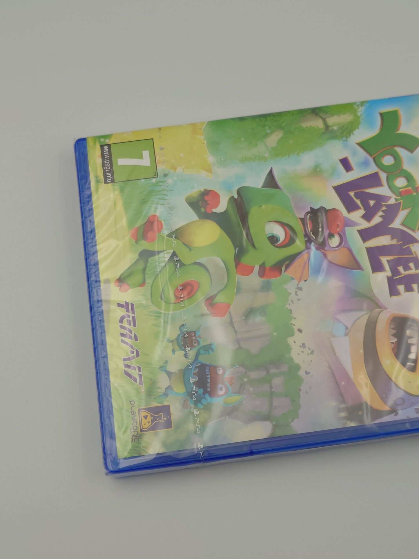 Yooka-Laylee (PS4, UK PAL) – Factory Sealed