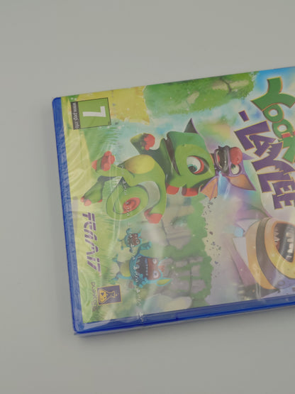 Yooka-Laylee (PS4, UK PAL) – Factory Sealed