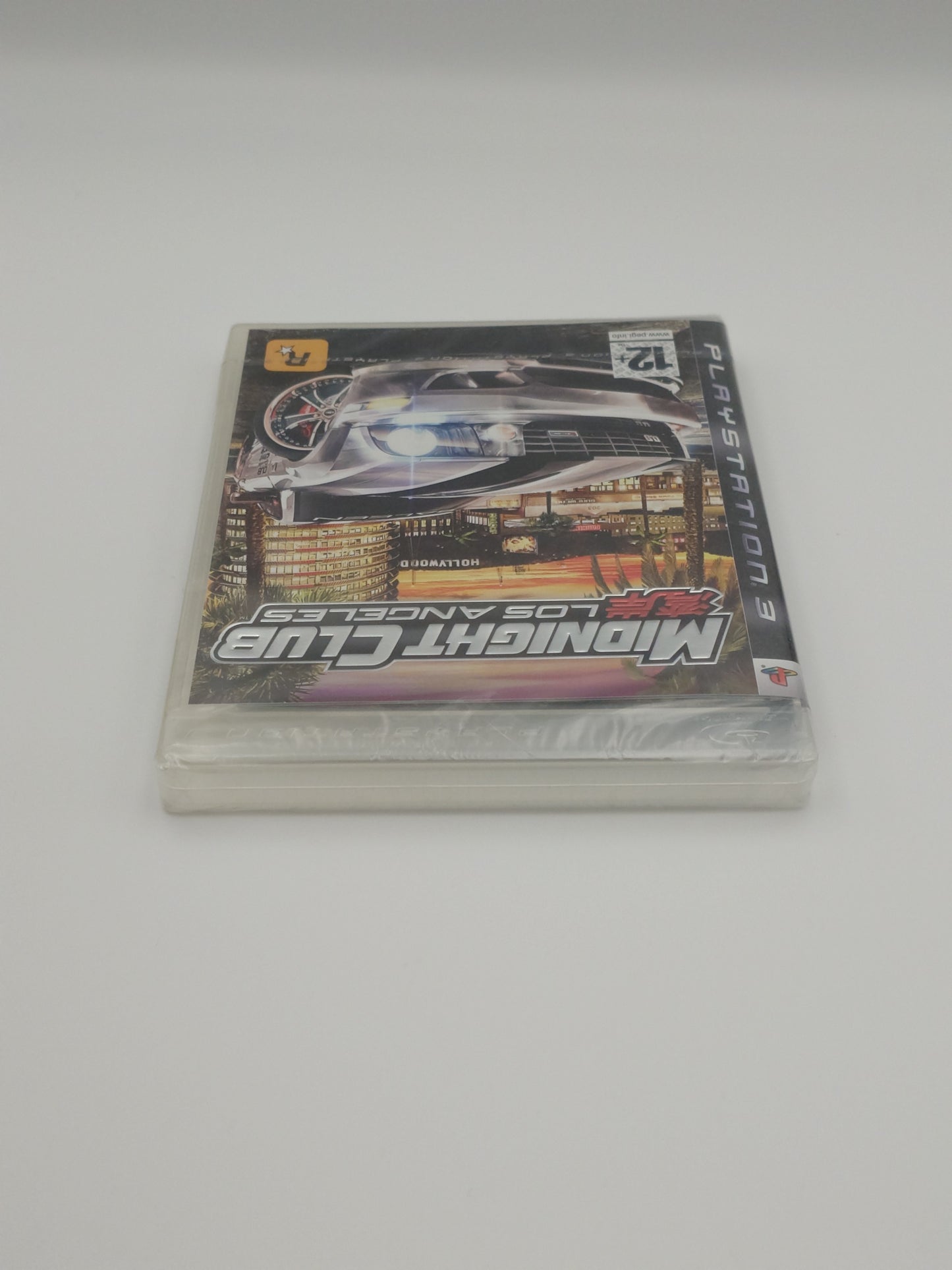Midnight Club: Los Angeles (PS3, UK PAL) – Factory Sealed