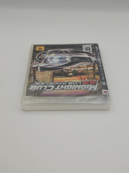 Midnight Club: Los Angeles (PS3, UK PAL) – Factory Sealed
