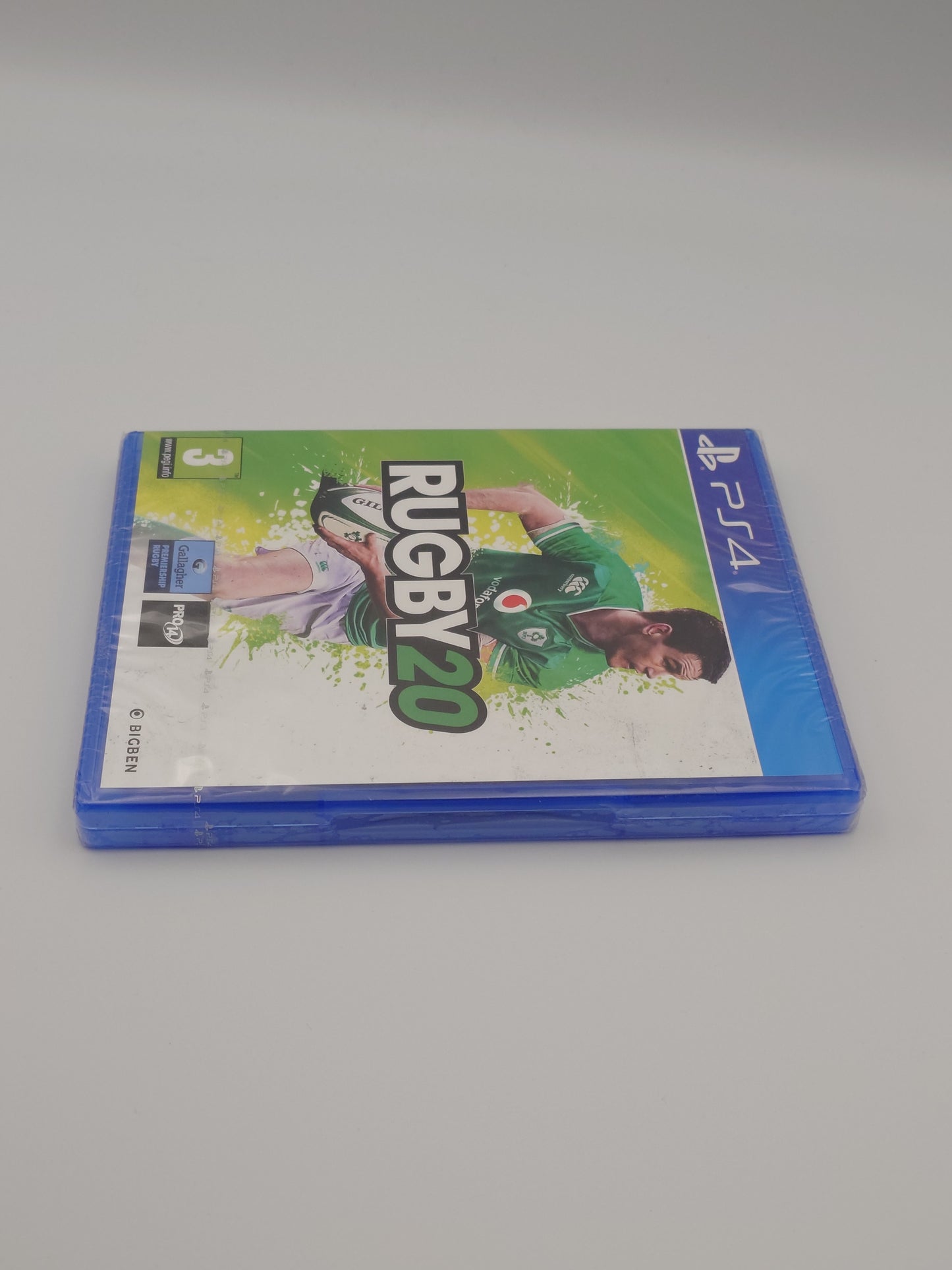 Rugby 20 (PS4, UK PAL) – Factory Sealed