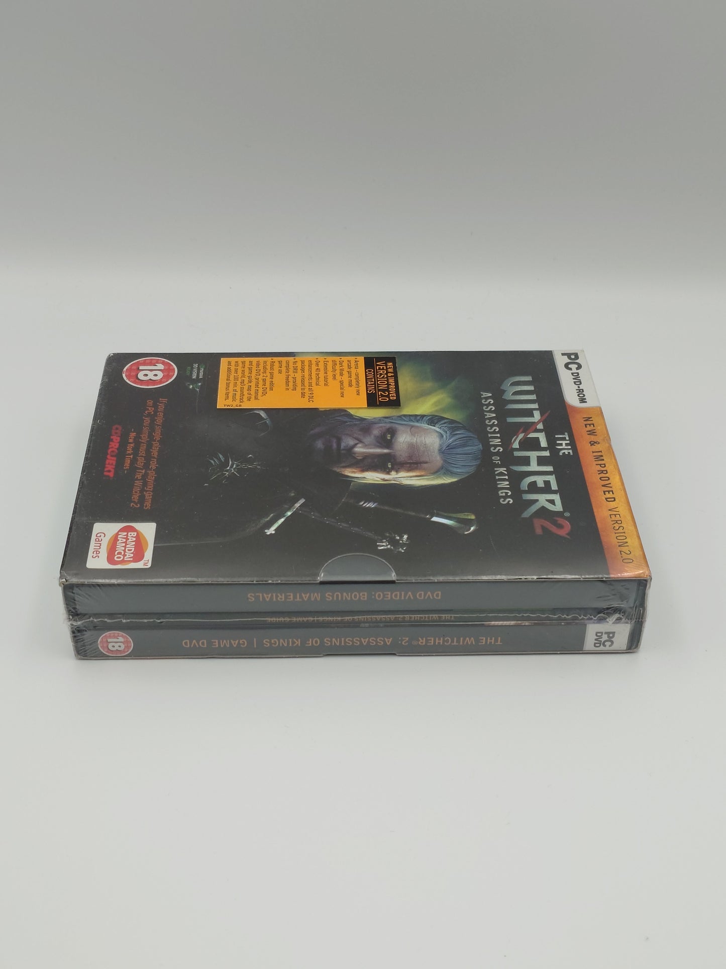 The Witcher 2: Assassin's Of Kings Version 2.0 (PS4, PAL) – Factory Sealed