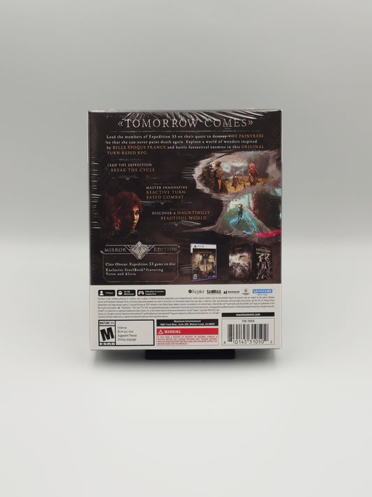 Clair Obscur: Expedition 33 – Mirror Edition (PS5, NTSC) – Factory Sealed