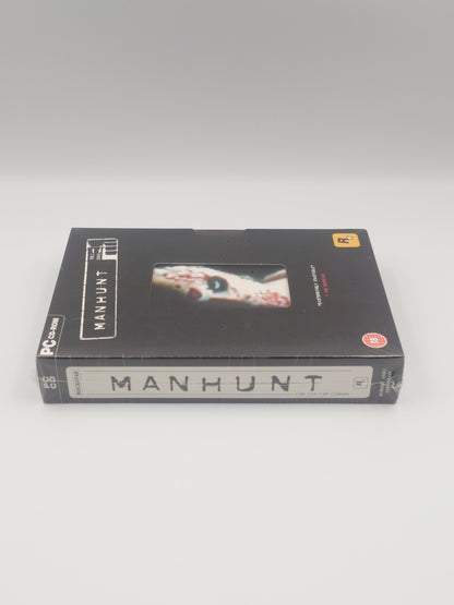 Manhunt - VHS Edition (PC, UK PAL) - Factory Sealed