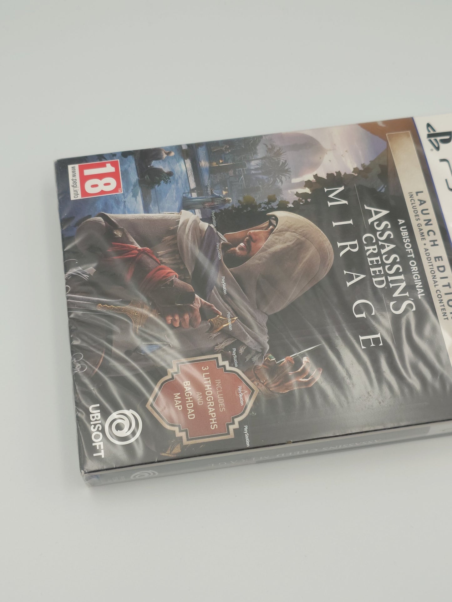 Assassin's Creed Mirage – Launch Edition (PS5, UK PAL) – Factory Sealed