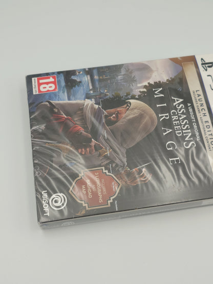 Assassin's Creed Mirage – Launch Edition (PS5, UK PAL) – Factory Sealed