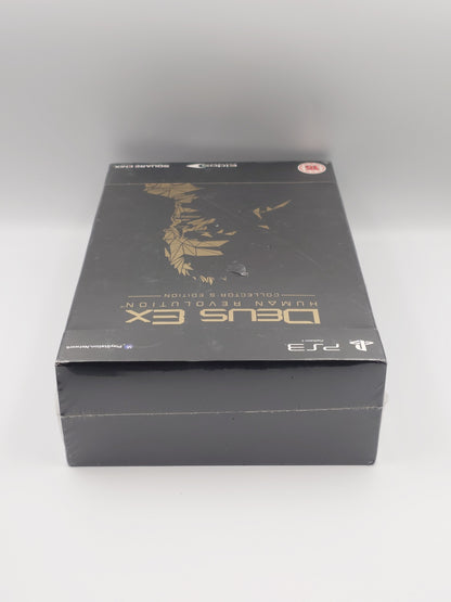 Deus Ex: Human Revolution - Collector's Edition (PS3, UK PAL ) - Factory Sealed
