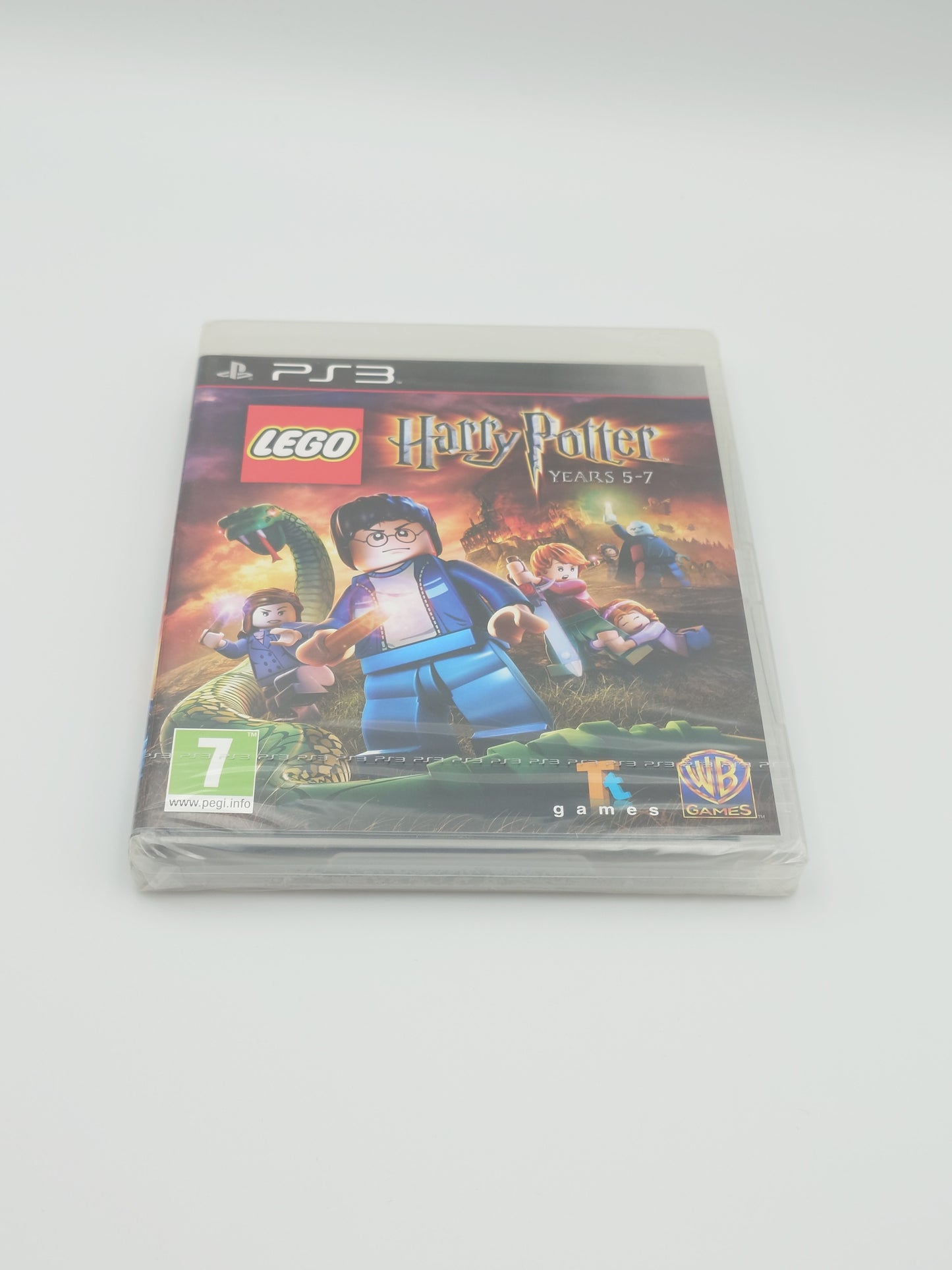 LEGO: Harry Potter Years 5-7 (PS3, UK PAL) – Factory Sealed