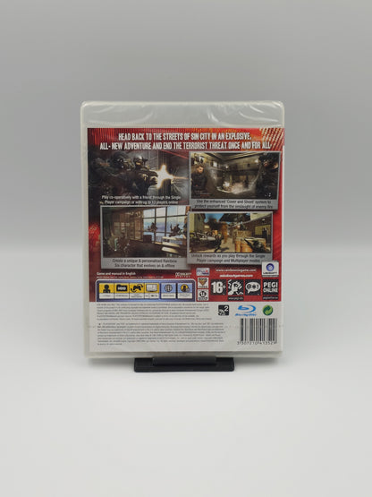 Tom Clancy’s Rainbow Six: Vegas 2 (PS3, UK PAL) - Factory Sealed