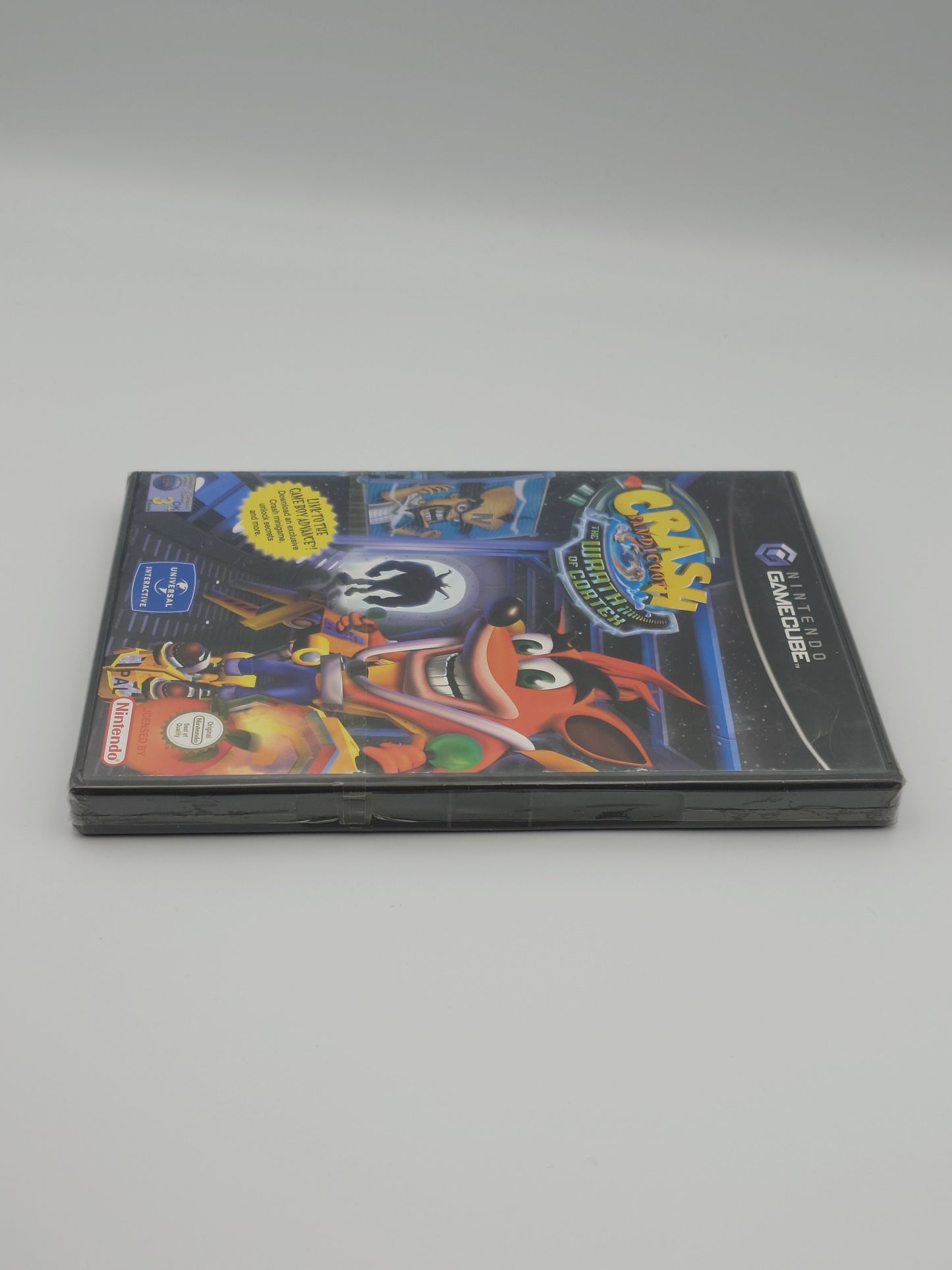 Crash Bandicoot: The Wrath of Cortex (Nintendo Gamecube, UK PAL) – Factory Sealed