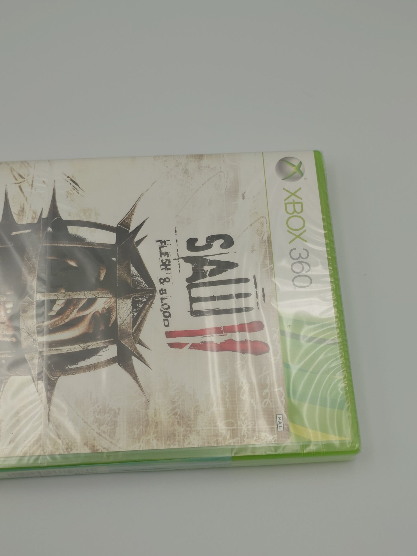Saw 2: Flesh & Blood (Xbox 360, PAL) – Factory Sealed