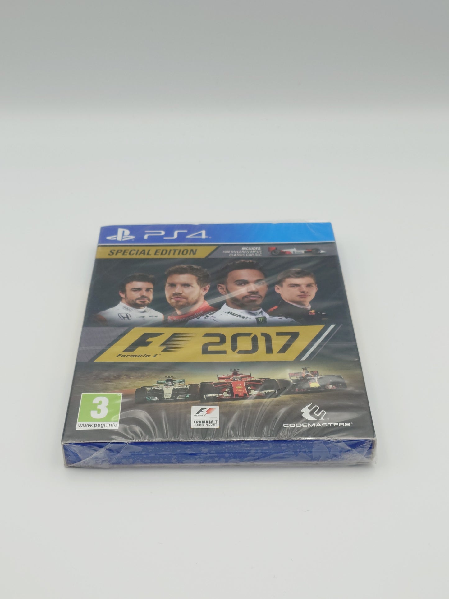 F1 2017: Special Edition (PS4, UK PAL) – Factory Sealed