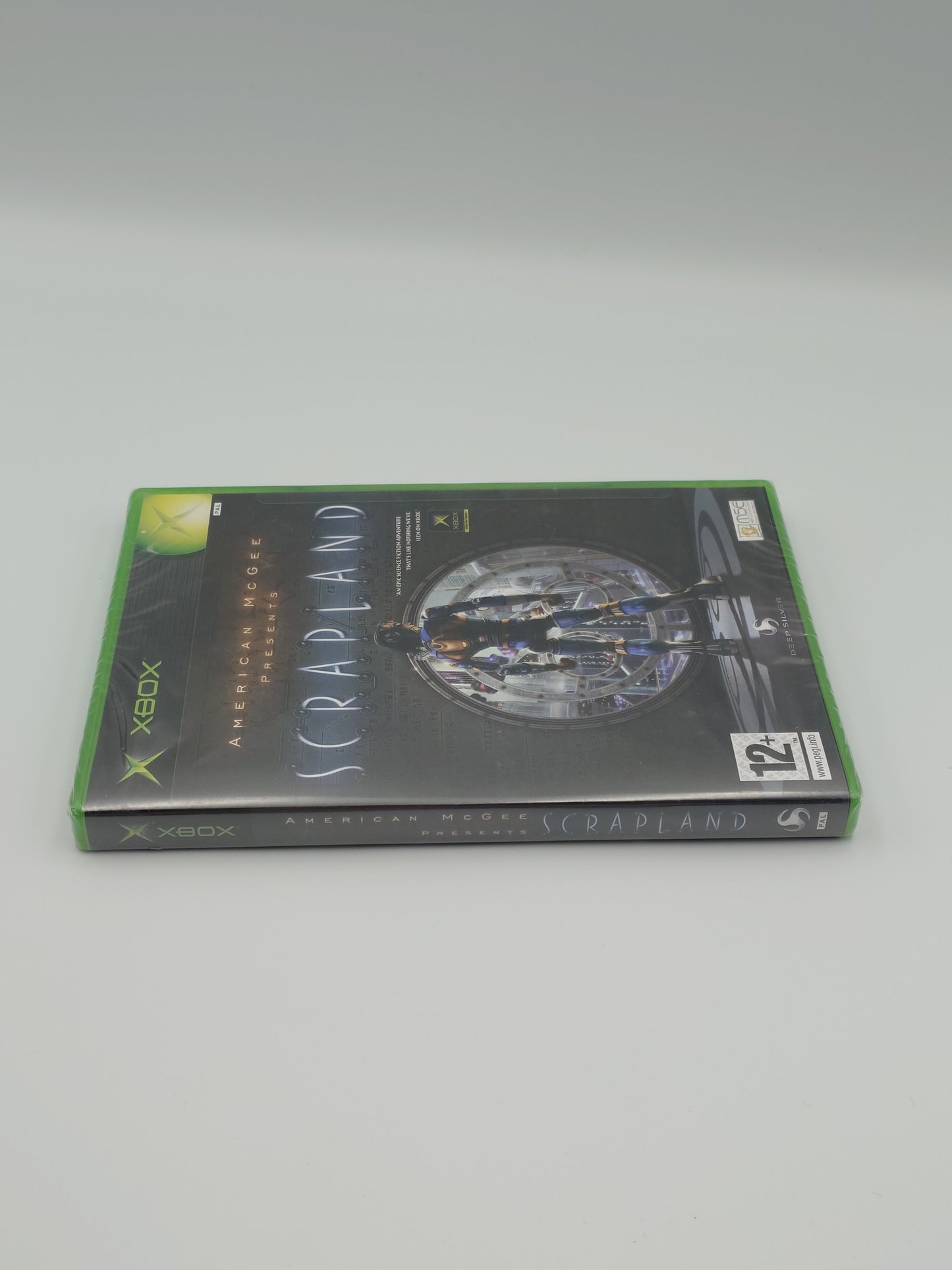Scrapland (Xbox, PAL) – Factory Sealed