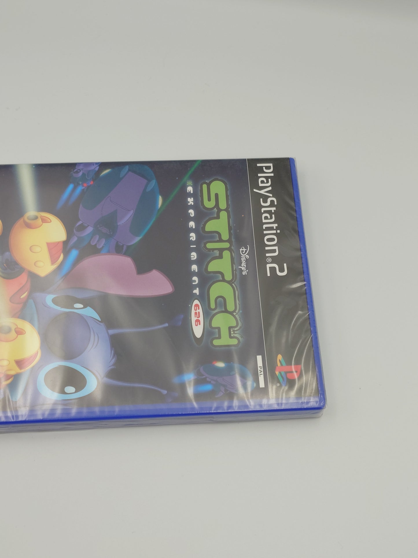 Stitch: Experiment 626 (PS2, UK PAL) – Factory Sealed