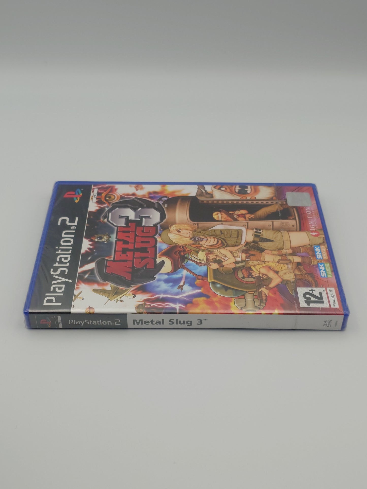 Metal Slug 3 (PS2, UK PAL) – Factory Sealed