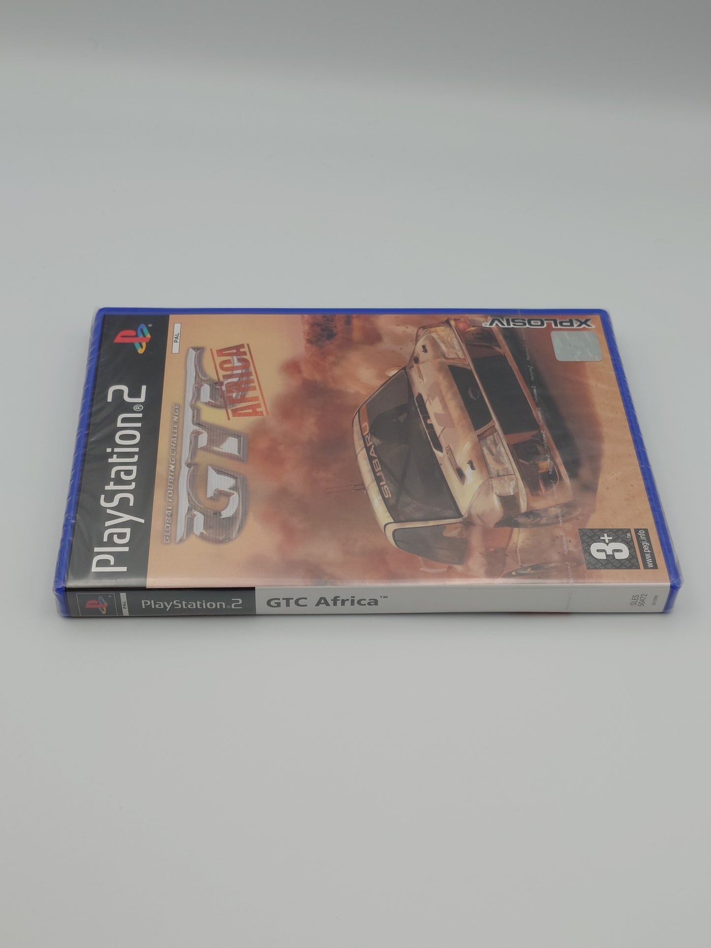 Global Touring Challenge: GTC: Africa (PS2, PAL) – Factory Sealed