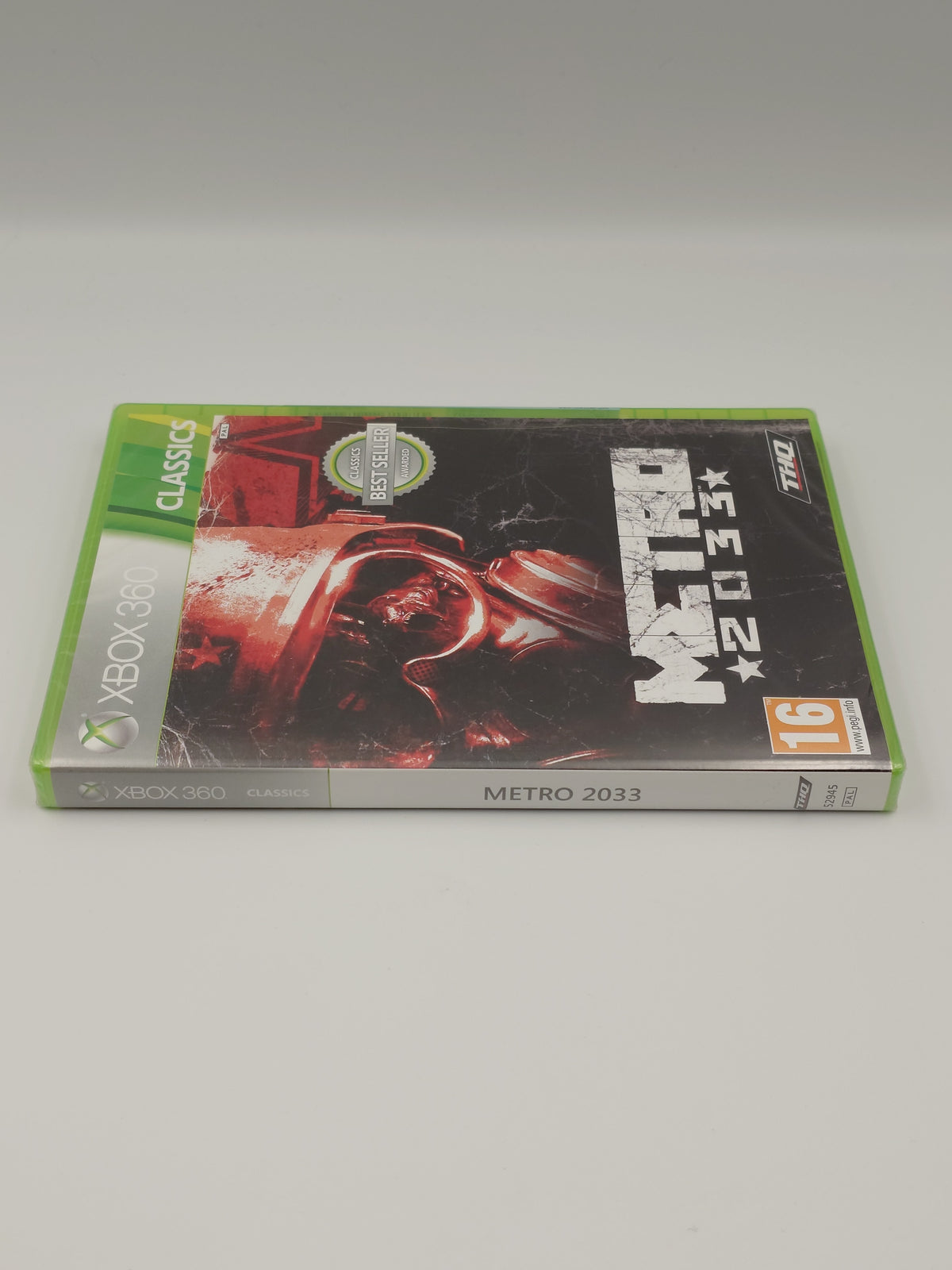 Metro 2033 (Xbox 360 Classics, PAL) - Factory Sealed