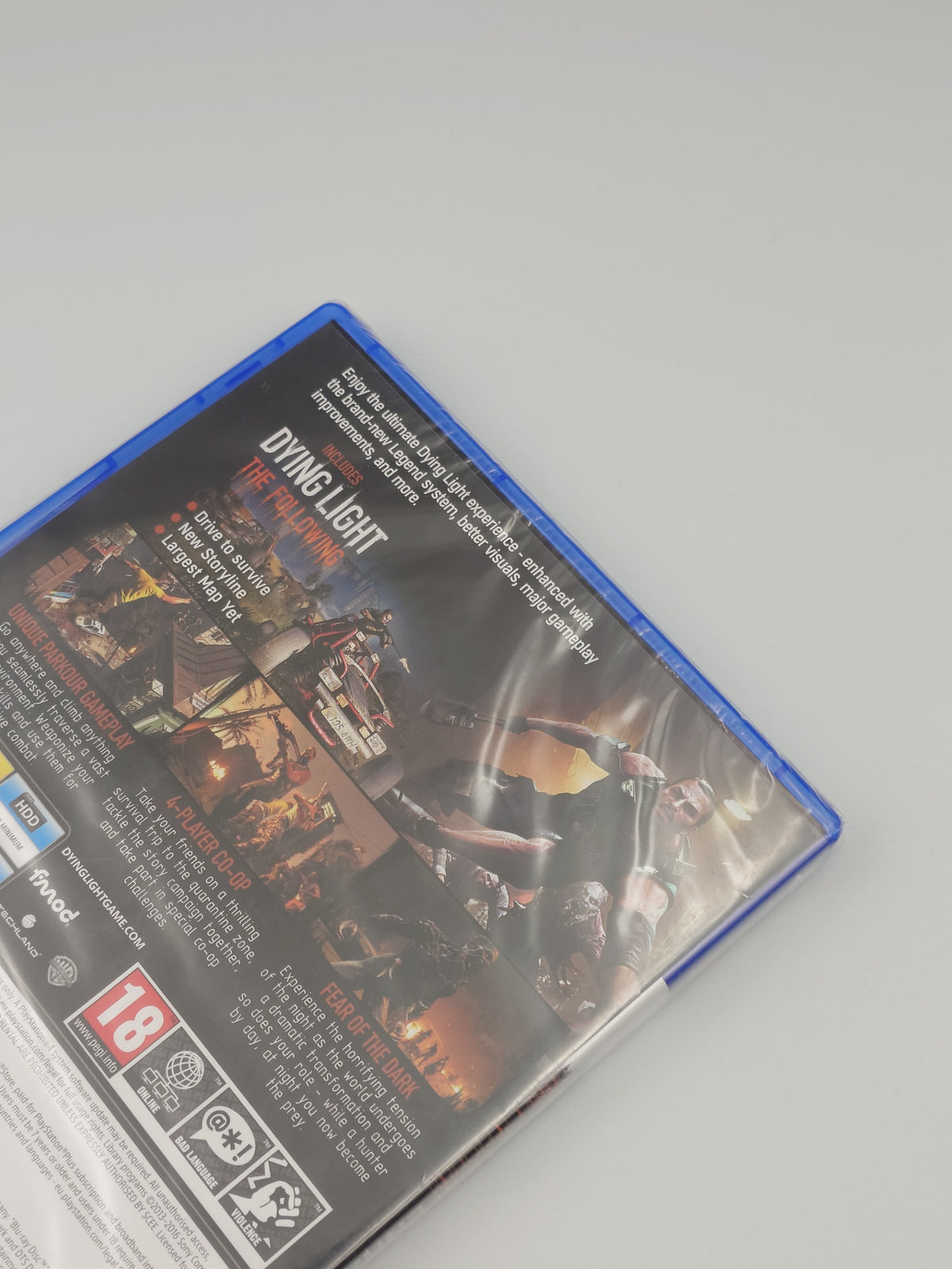 Dying Light: The Following – Enhanced Edition (PS4, UK PAL) - Factory Sealed