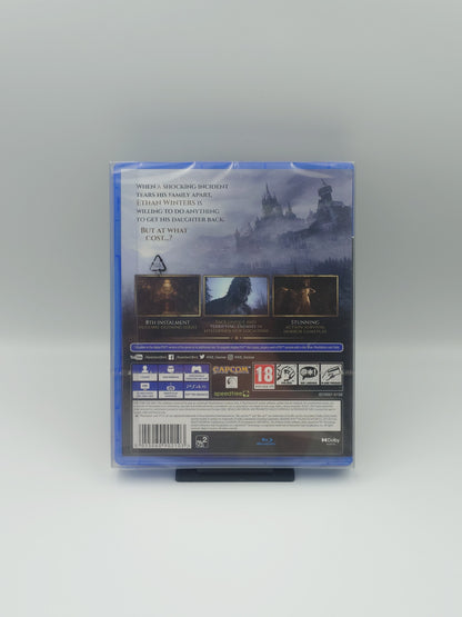 Resident Evil Village - Lenticular Edition (PS4, UK PAL) - Factory Sealed