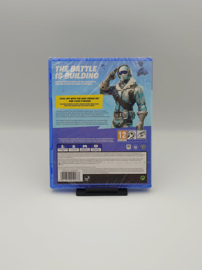 Fortnite: Deep Freeze Bundle (PS4, UK PAL) – Factory Sealed