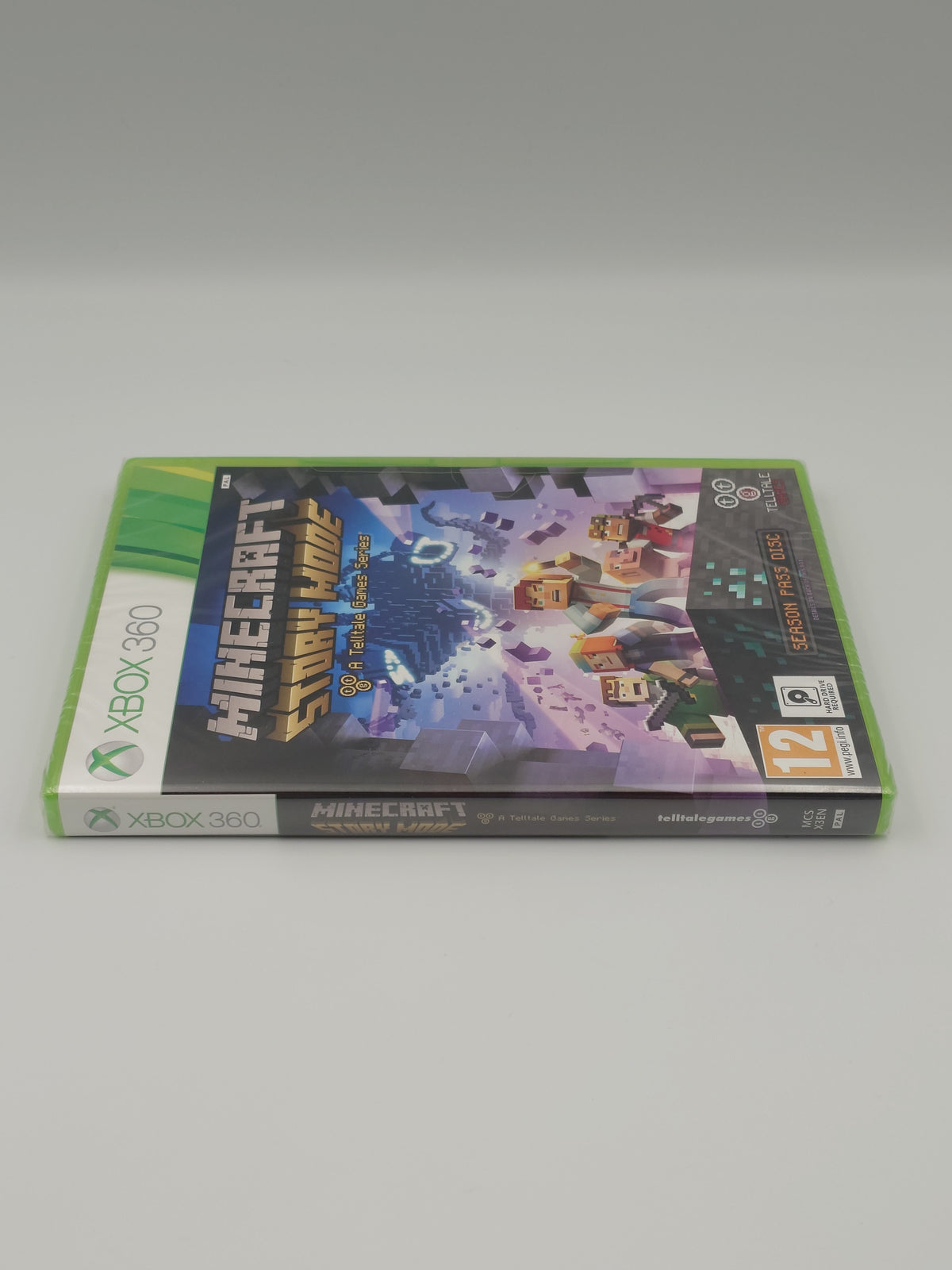 Minecraft: Story Mode - A Telltale Games Series - Season Pass Disc (Xbox 360, PAL) - Factory Sealed