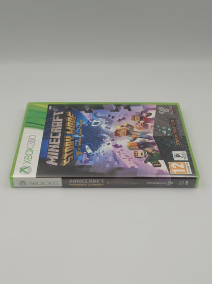 Minecraft: Story Mode - A Telltale Games Series - Season Pass Disc (Xbox 360, PAL) - Factory Sealed