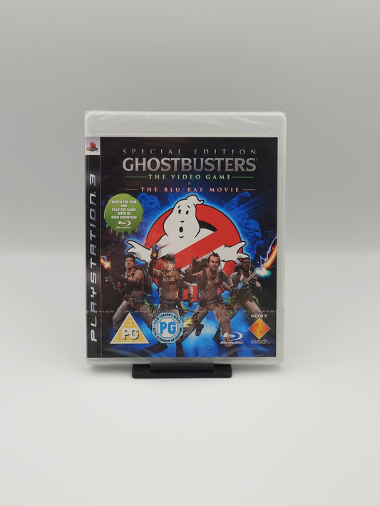 Ghostbusters: The Video Game – Special Edition (PS3, UK PAL) – Factory Sealed