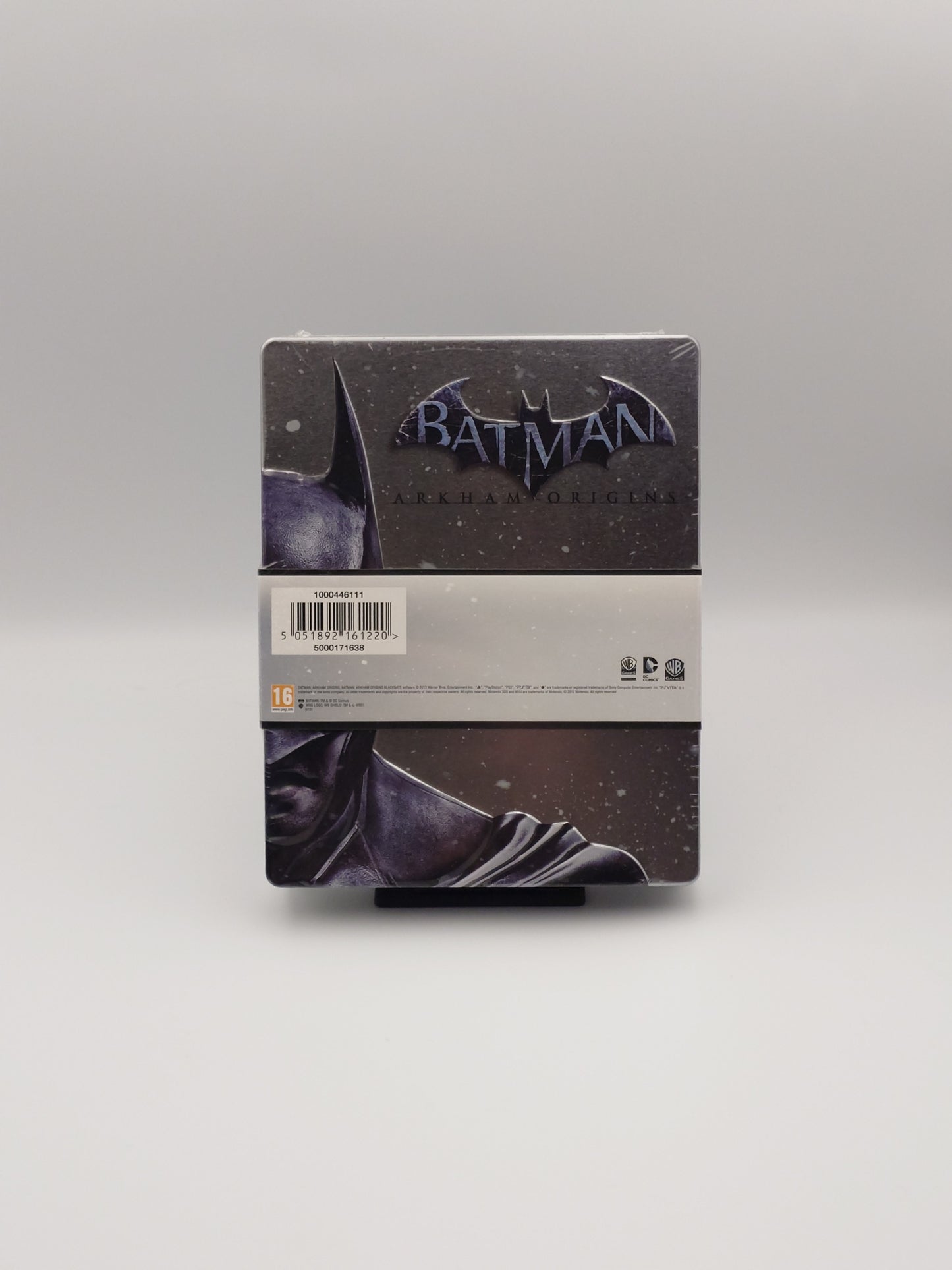 Batman: Arkham Origins – Game Exclusive Steel Pack (PS3, UK PAL) – Factory Sealed