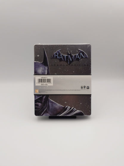 Batman: Arkham Origins – Game Exclusive Steel Pack (PS3, UK PAL) – Factory Sealed