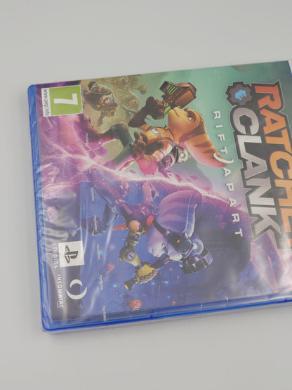 Ratchet & Clank: Rift Apart (PS5, UK PAL) - Factory Sealed