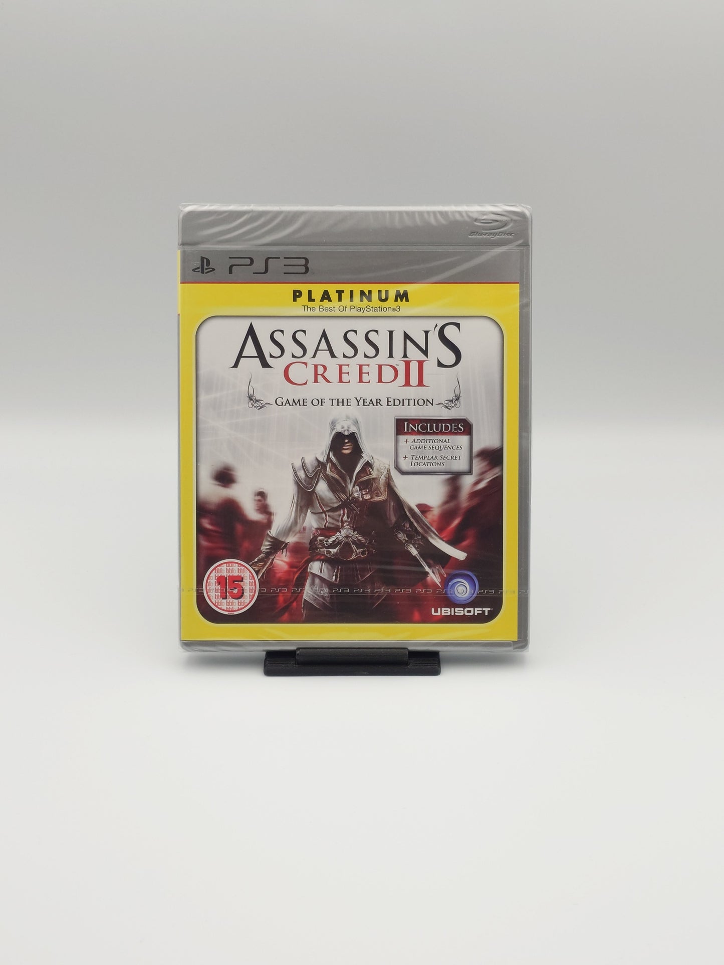 Assassin's Creed II: Game of the Year Edition (PS3 Platinum, UK PAL) – Factory Sealed