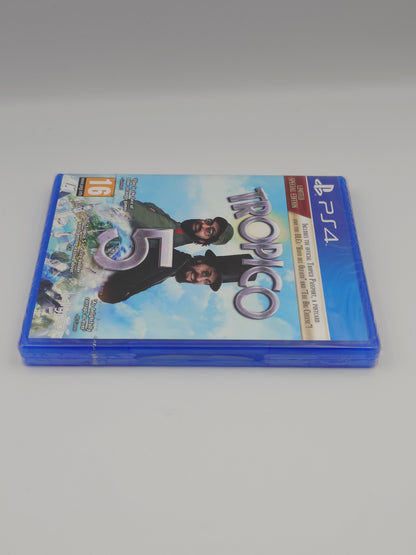 Tropico 5 - Limited Special Edition (PS4, UK PAL) - Factory Sealed