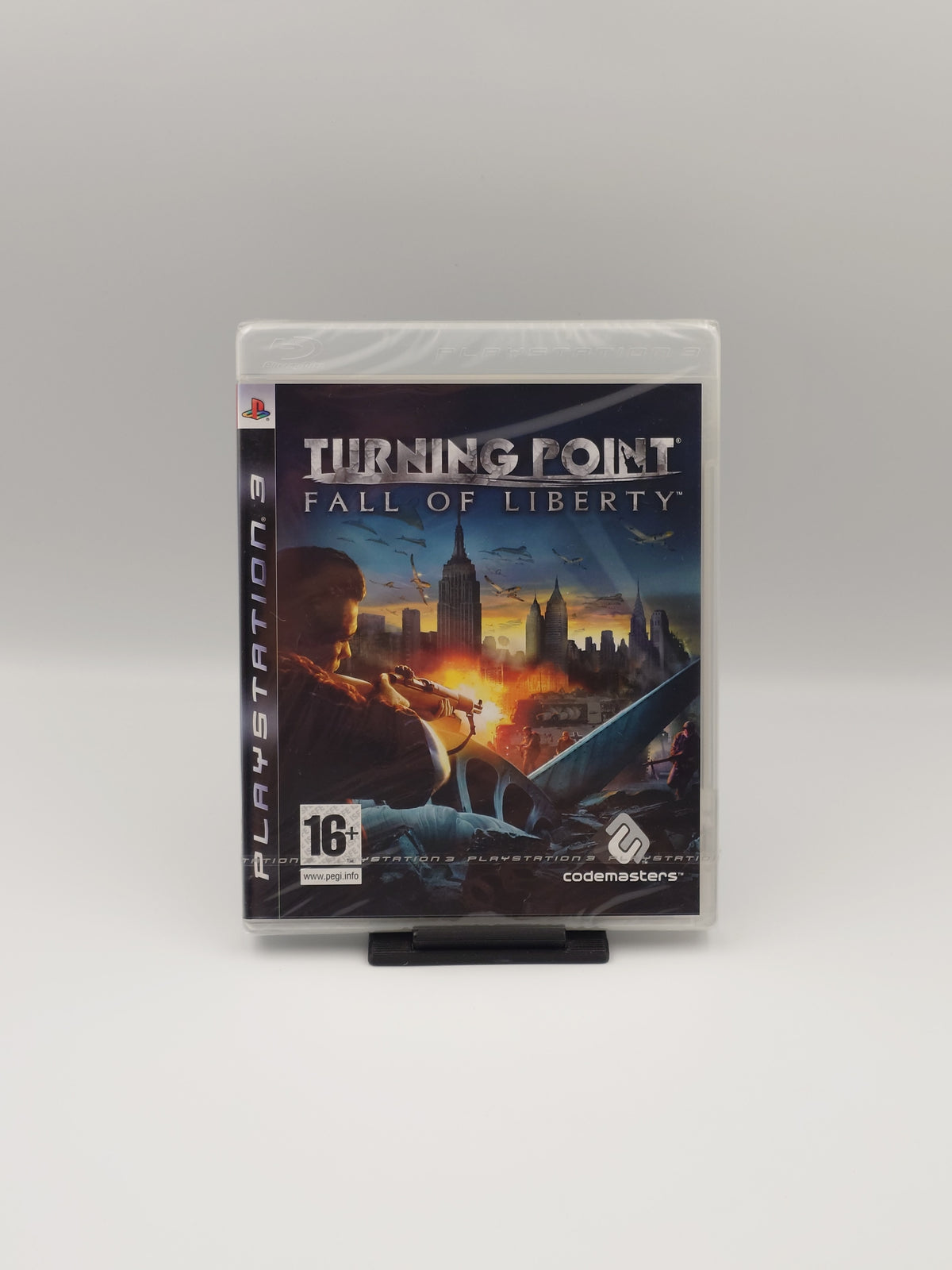 Turning Point: Fall of Liberty (PS3, UK PAL) - Factory Sealed