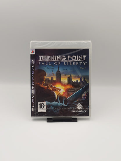 Turning Point: Fall of Liberty (PS3, UK PAL) - Factory Sealed