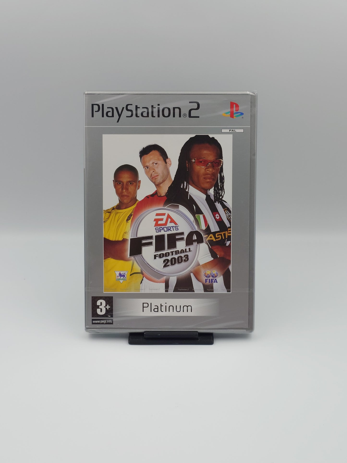 FIFA Football 2003 (PS2 Platinum, UK PAL) - Factory Sealed