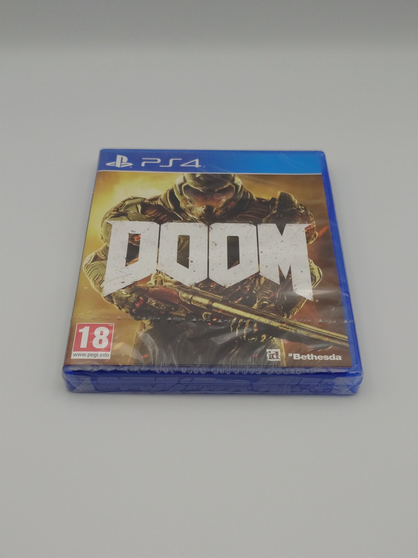DOOM (PS4, UK PAL) – Factory Sealed