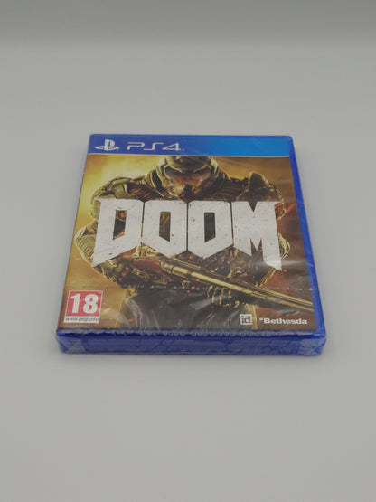 DOOM (PS4, UK PAL) – Factory Sealed