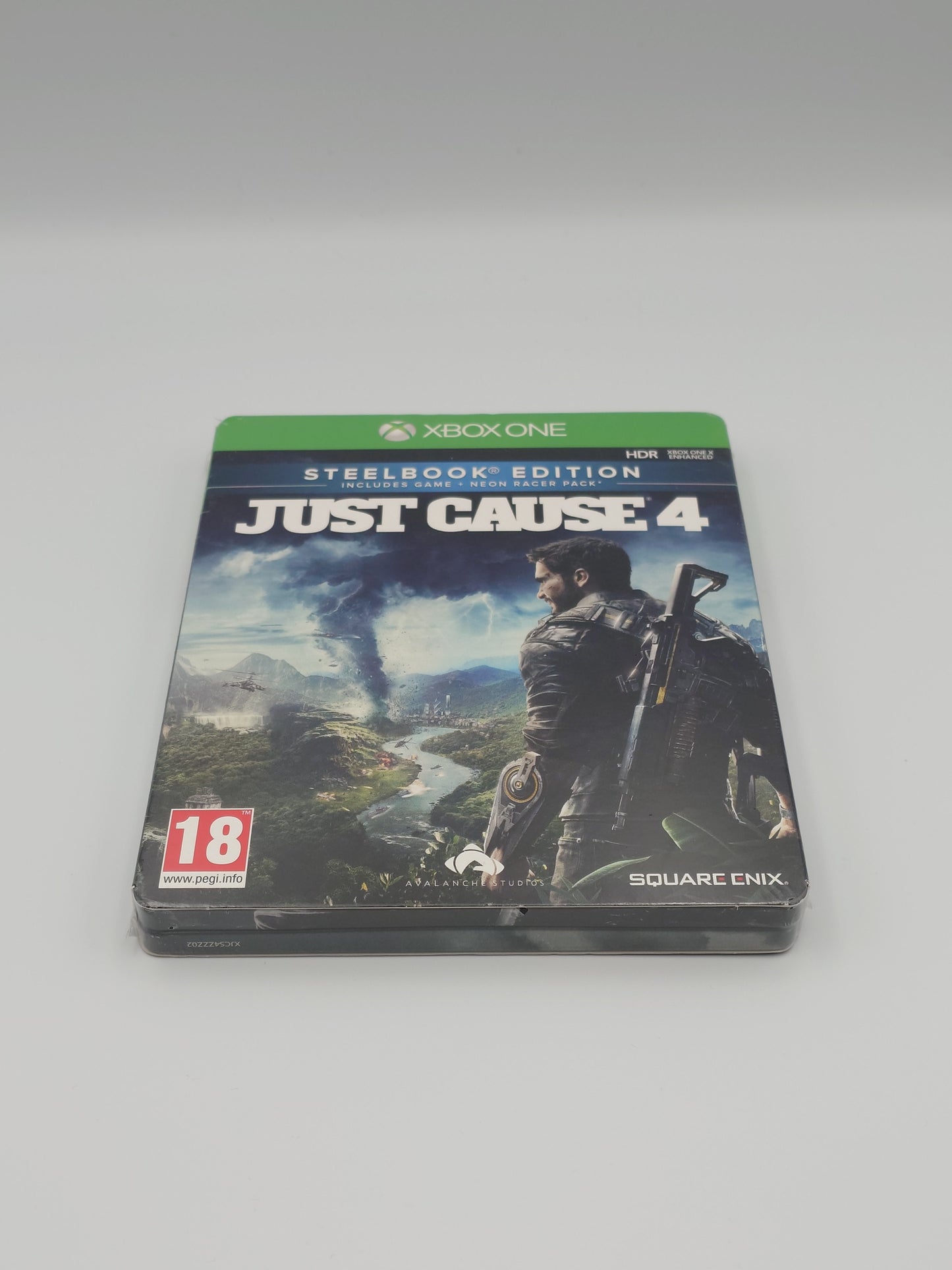 Just Cause 4 – Steelbook Edition (Xbox One, PAL) – Factory Sealed