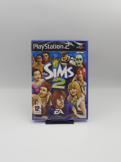 The Sims 2 (PS2, UK PAL) - Factory Sealed