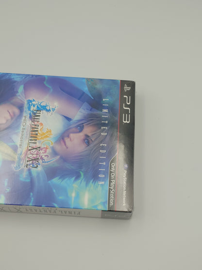 Final Fantasy X & X-2 HD Remaster – Limited Edition (PS3, UK PAL) – Factory Sealed