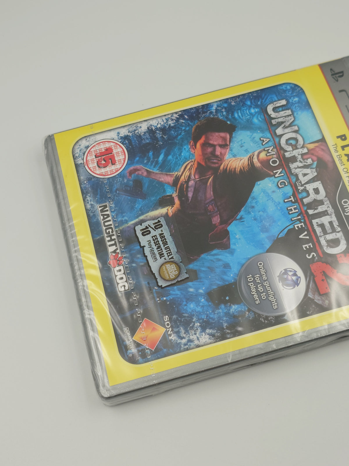 Uncharted 2: Among Thieves (PS3 Platinum, UK PAL) - Factory Sealed