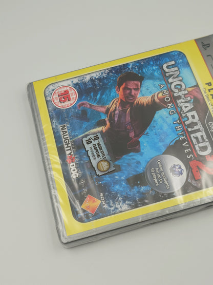 Uncharted 2: Among Thieves (PS3 Platinum, UK PAL) - Factory Sealed