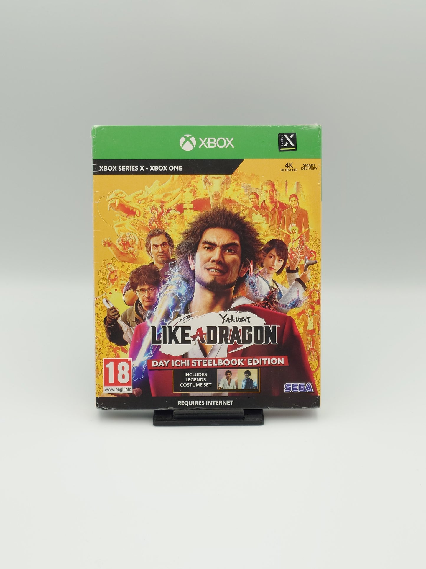 Yakuza: Like a Dragon – Day Ichi Steelbook Edition (Xbox One, PAL) – Factory Sealed