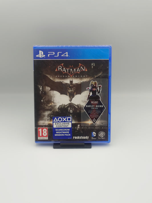 Batman: Arkham Knight (PS4, UK PAL) – Factory Sealed