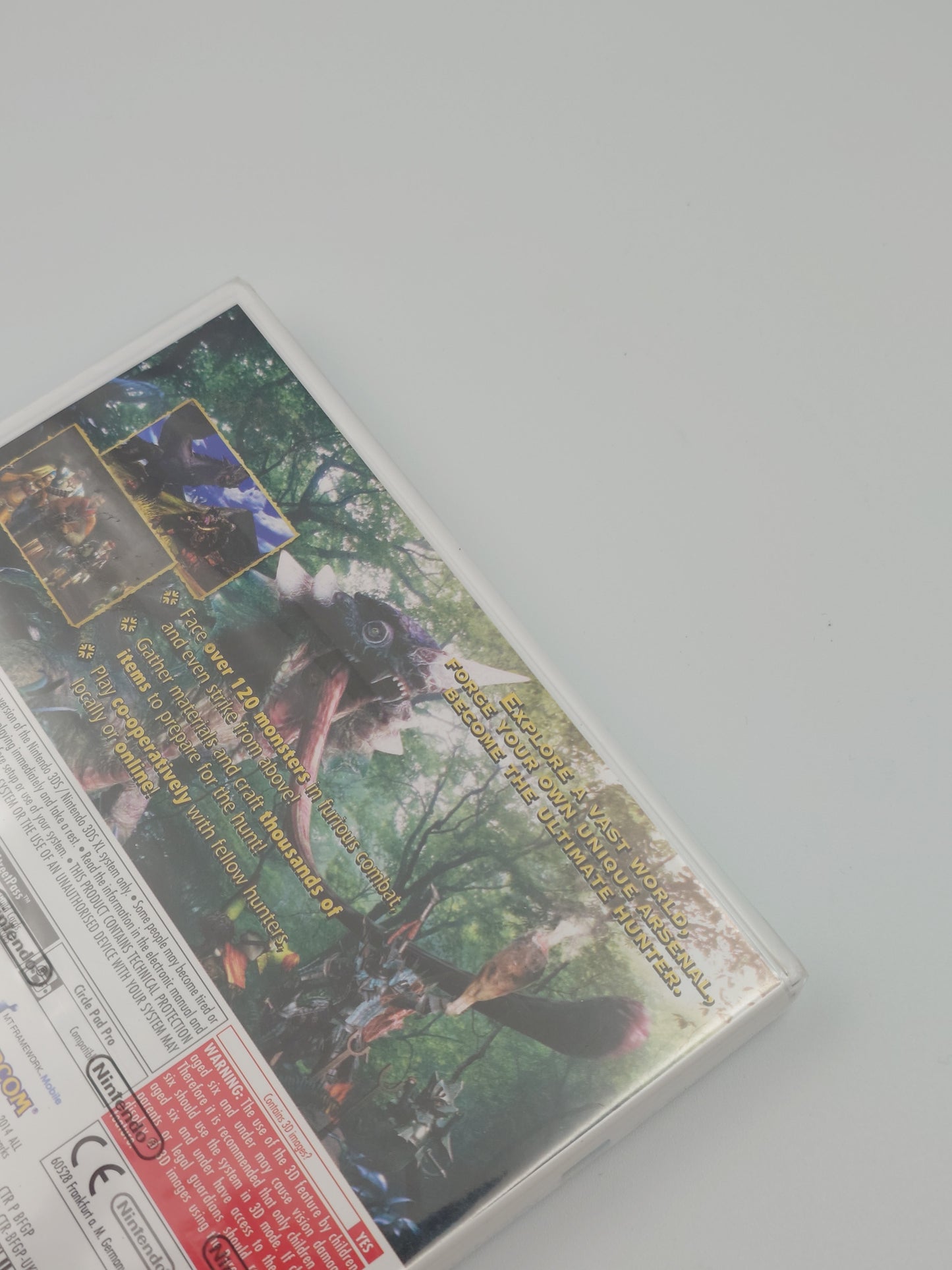 Monster Hunter 4 Ultimate (Nintendo 3DS, UKV) - Factory Sealed